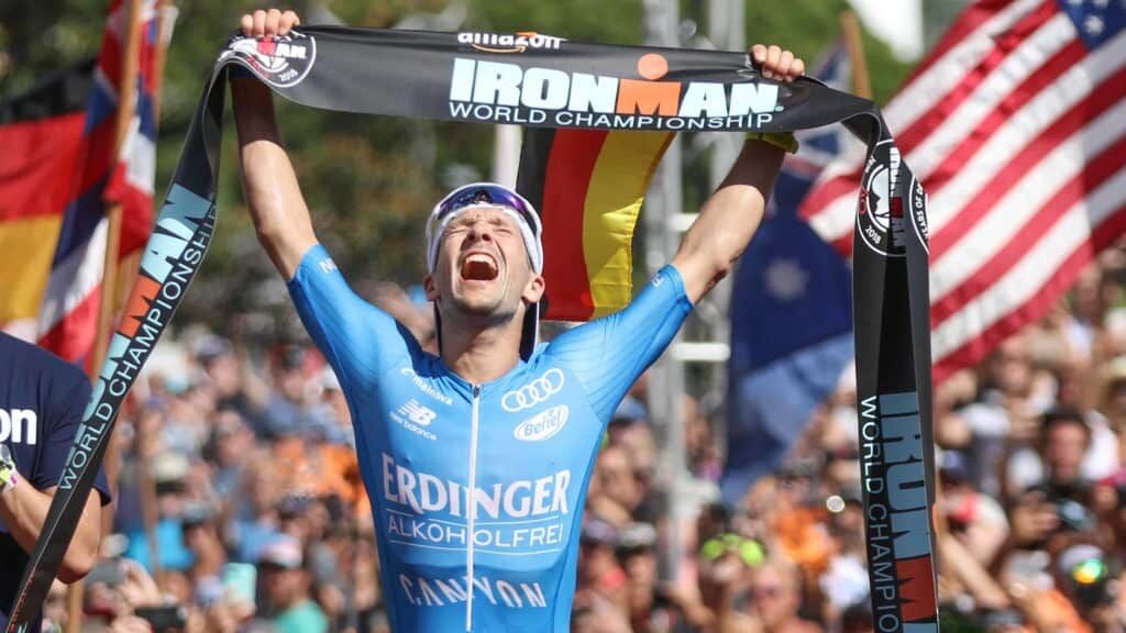 Patrick Lange Gewinner des Ironman Hawaii 2018