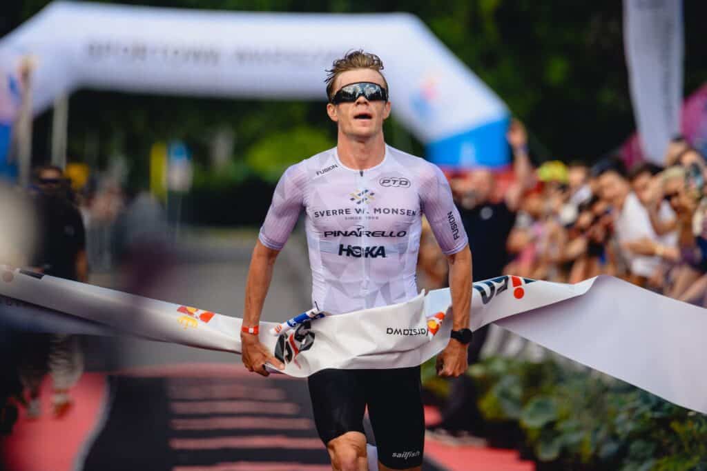 Stornes and Løvseth: The best experience of the Norwegian Top Duos for Ironman-70.3-WM